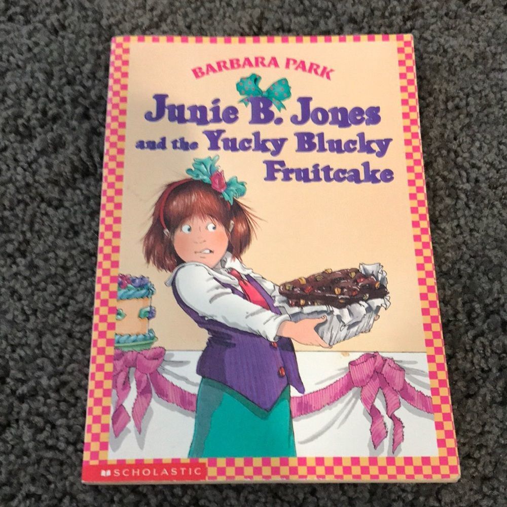 🔸5 for $15🔸Janie B Jones and the Yucky Blucky Fruitcake